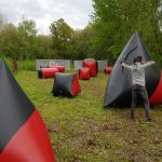 Opblaasbare bunkers